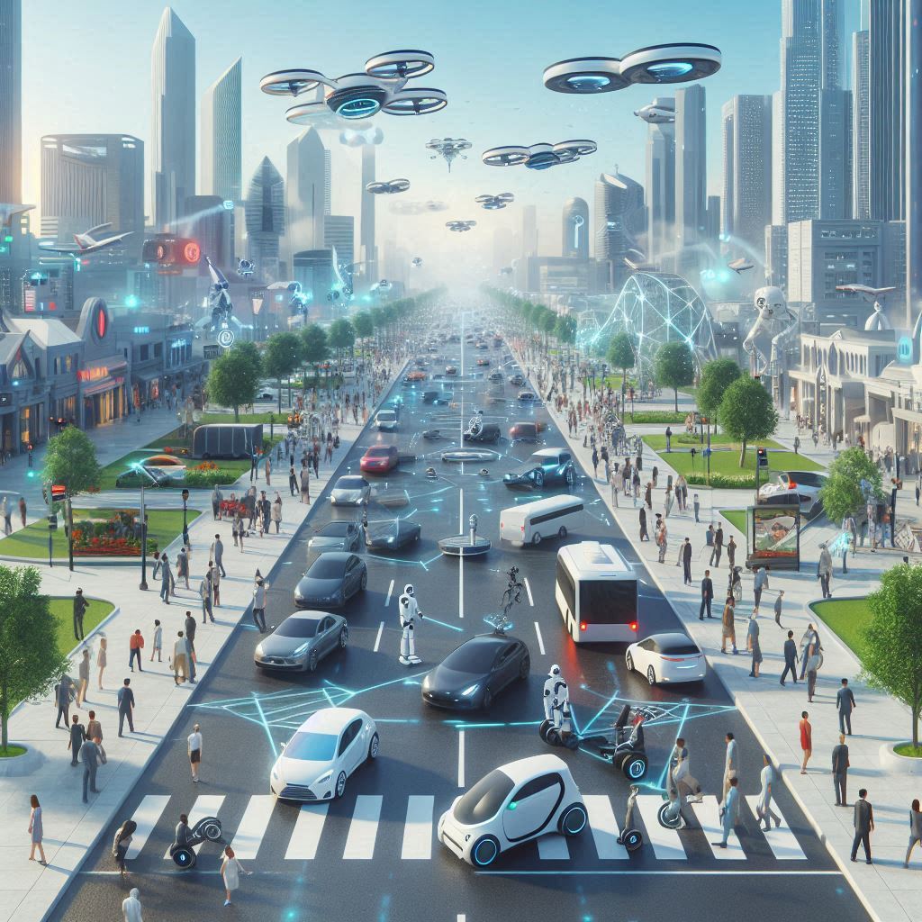 Autonomous Systems: Growth in Autonomous Vehicles and Robotics.
